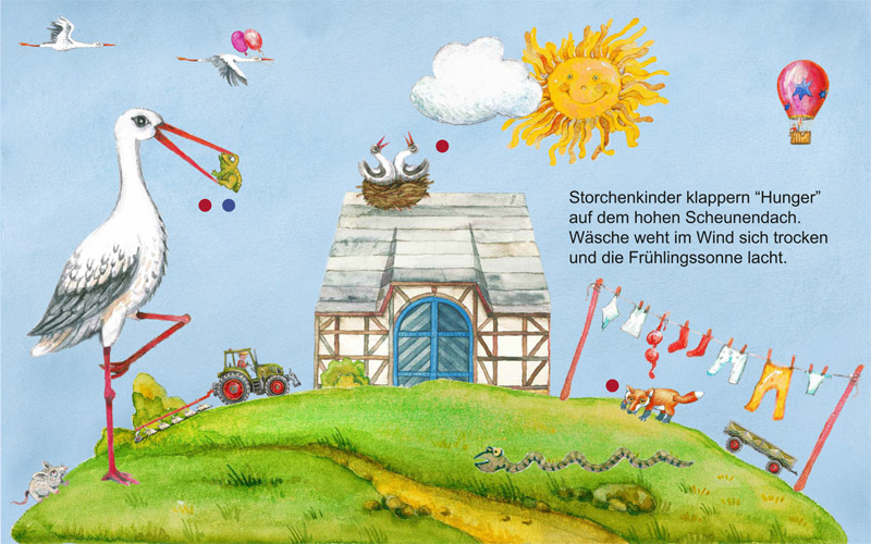 Frühling Bilderbuch enhanced 